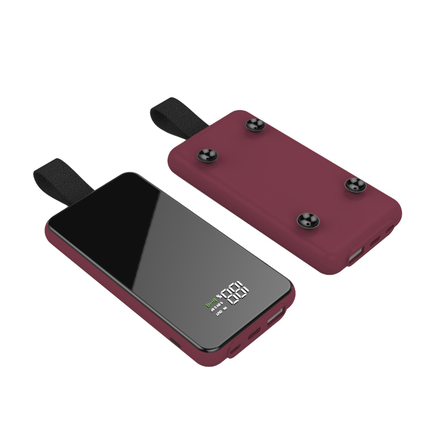 10000mAh powerbank with wireless charger
